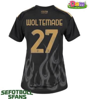 Juventus Nick Woltemade #27 Tredje Tröja Kvinnor 2026-27 Kortärmad